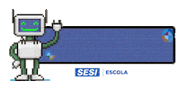 Escola Sticker by Sistema Fiemt