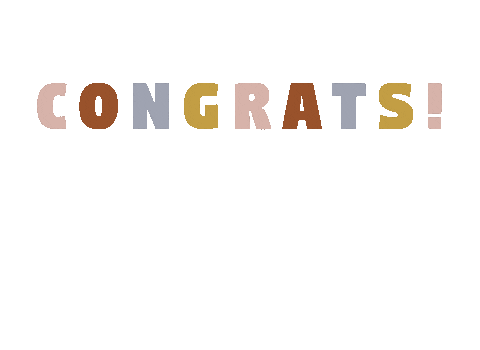 Fun Congratulations Sticker