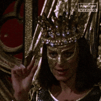 Sizing Red Sonja GIF by Arrow Video