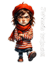 Fait Au Canada Sticker by TresorsDuMonde.ca