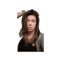 Stressed Corinne Sticker by doodlepro