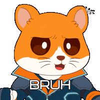 No Way What Sticker by Hamieverse