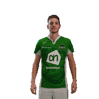 Korfbal Sticker by DVO selectie