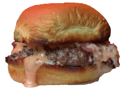 burger cheese Sticker by Major Food Group
