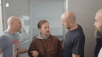 Parrucchiere Tagliocapelli GIF by Tv8it