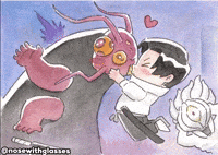 Kisses Love GIF