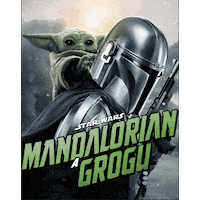 Mandalorian Sticker by falconfilmovenovinky