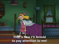 hey arnold nicksplat GIF