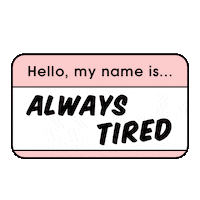 sleep hello Sticker by Missguided