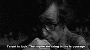 woody allen art GIF by hoppip