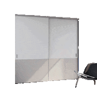 raumplus chair interior closet desk Sticker