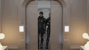 cara delevingne aliens GIF by Valerian Movie