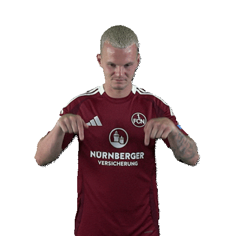 Link Pick Sticker by 1. FC Nürnberg