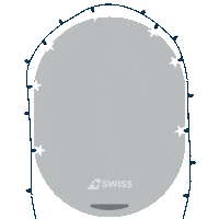 christmas greeting Sticker by Swiss International Air Lines