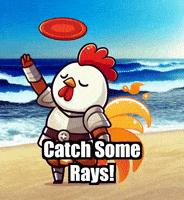 Summer Fun Beach GIF by Zorooster