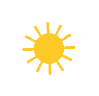 Nadiaabughazaleh summer sun yellow nadia Sticker