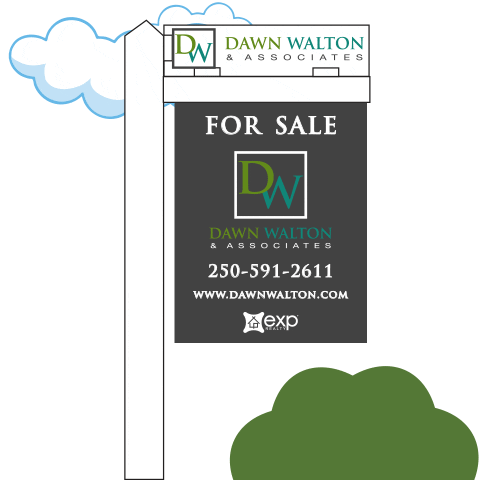 DawnWaltonandAssociates giphyupload real estate exp realty nanaimo Sticker