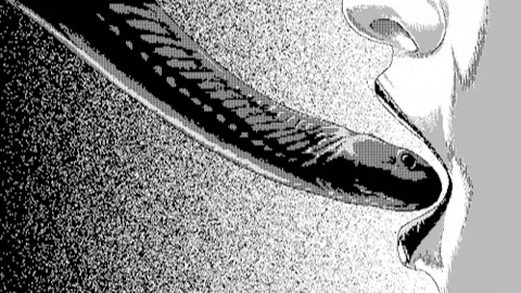 Manga Slithering GIF by GASLAMPKILLER
