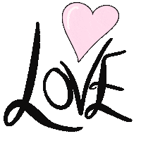 In Love Sticker by Pixi Site