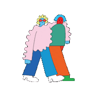 Friends Market Sticker by Balance Design Agency