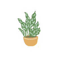 Plantober Sticker