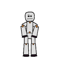 Come On Waiting Sticker by Stikbot