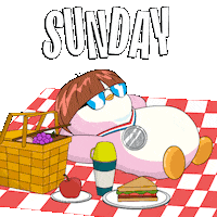 Happy Sunday Day Sticker by Pudgy Penguins