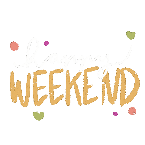 Weekend Happyweekend Sticker