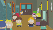 scared stan marsh GIF by South Park 