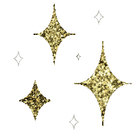 Gold Stars Sticker by Elley Mae