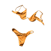 FlowBeachClubTeresitas hot summer beach bikini Sticker