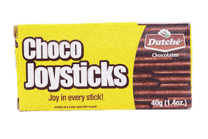 DutcheAcc joysticks dutche dutchechocolates dutche2021 Sticker