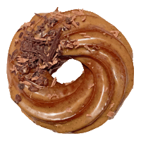 Chocolate Donuts Sticker by Major Food Group