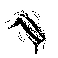 Cocktail Shaker Sticker by Puck