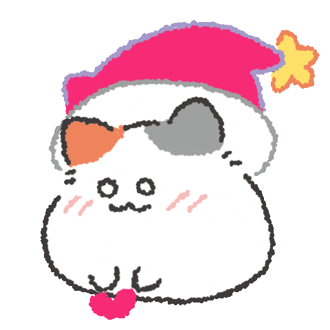 NOLAANi giphyupload cat christmas 2d Sticker