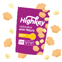 Kids Banana Sticker by HighKey