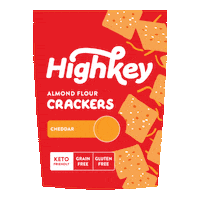 Highkey Snacks Sticker by HighKey