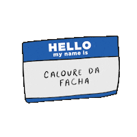 Estudante Sticker by FACHAHUB