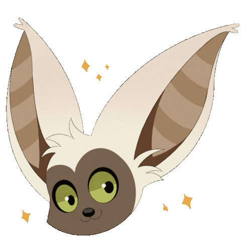 Avatar The Last Airbender Sticker by cosmiccowzine