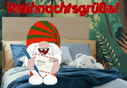 German Language Christmas GIF