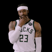 Confused Wesley Matthews GIF by Milwaukee Bucks
