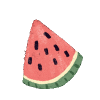 WysteriaCampion food summer eat fruit Sticker