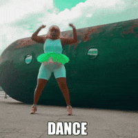 yaminahlegohn dance pink hip hop twerk GIF