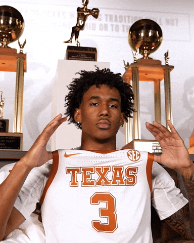 Texas Mens Basketball GIF by Texas Longhorns