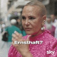 Natascha Ochsenknecht Wow GIF by Sky Deutschland