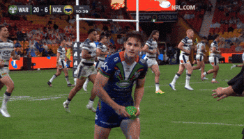 Come On Shrug GIF by NZWarriors