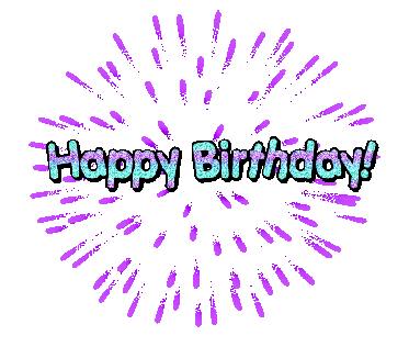Happy Birthday Feliz Cumpleanos Sticker