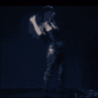 Dancing Hair Flip GIF by Cosmica Artists