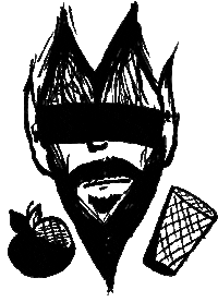 Deiwel-Stoeffche apfelwein dietzenbach stöffche ebbelwei Sticker