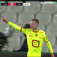 Celebrations Schoofs GIF by ElevenSportsBE